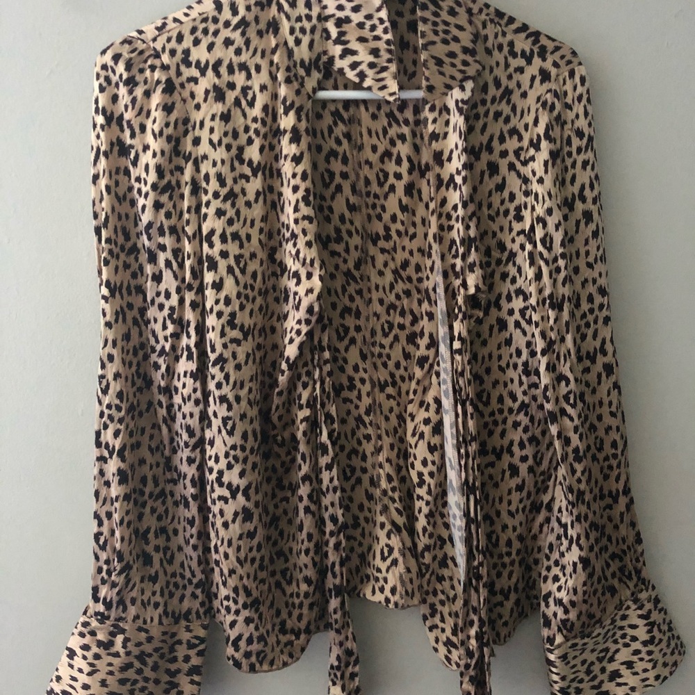 VINTAGE LILLIE RUBIN SILK BLOUSE